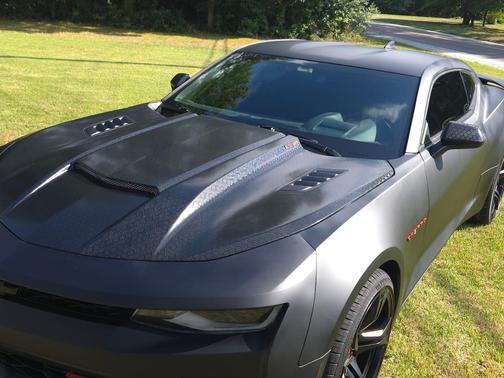 Black 2016 Chevrolet Camaro 2SS