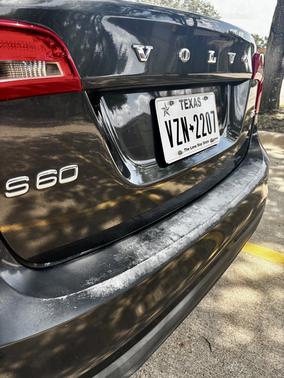 Gray 2012 Volvo S60 T5