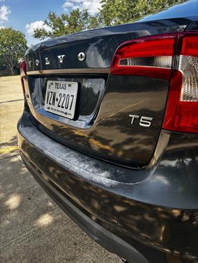 Gray 2012 Volvo S60 T5