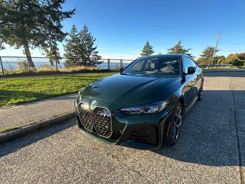 Green 2024 BMW i4 Gran Coupe eDrive40