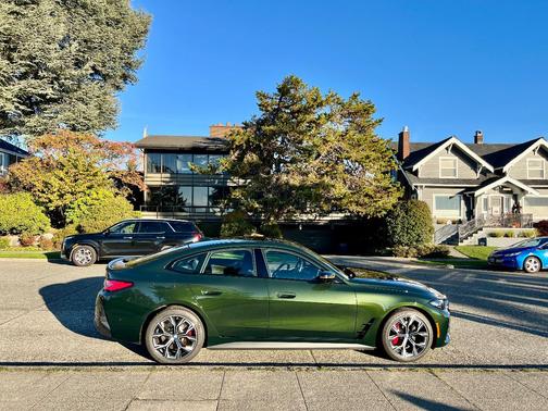 Green 2024 BMW i4 Gran Coupe eDrive40