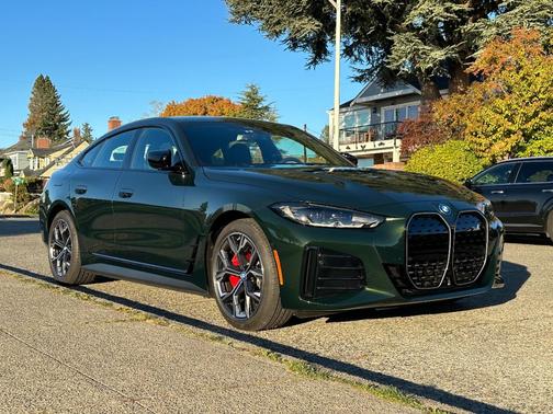 Green 2024 BMW i4 Gran Coupe eDrive40
