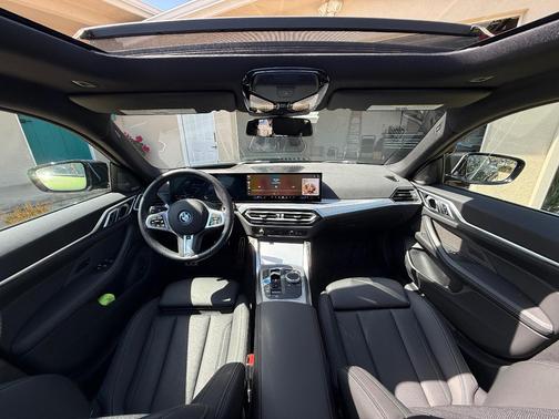 Green 2024 BMW i4 Gran Coupe eDrive40