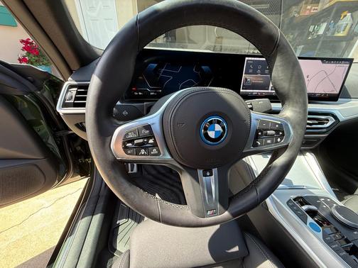 Green 2024 BMW i4 Gran Coupe eDrive40