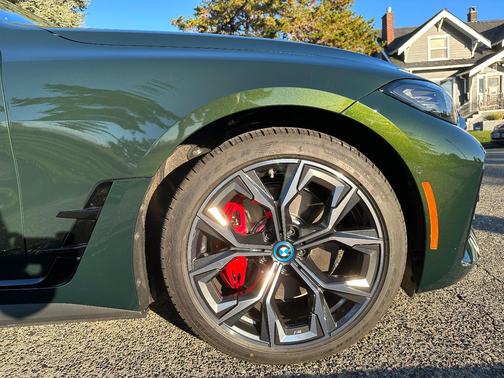 Green 2024 BMW i4 Gran Coupe eDrive40