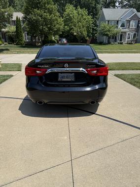 2016 Nissan Maxima 3.5 Platinum