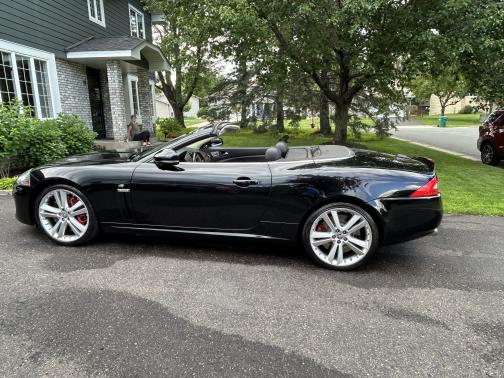 Black 2011 Jaguar XK R