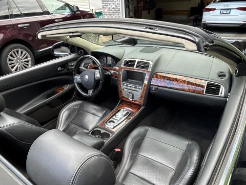 Black 2011 Jaguar XK R