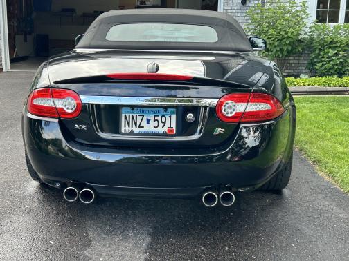 2011 Jaguar XK R