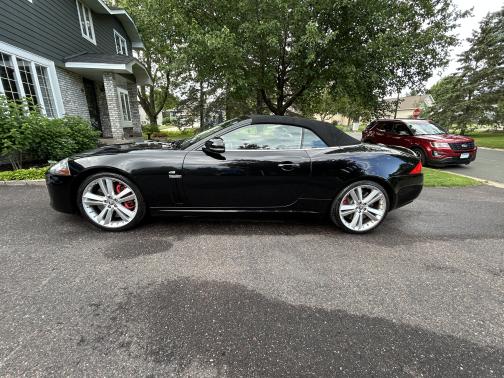 2011 Jaguar XK R