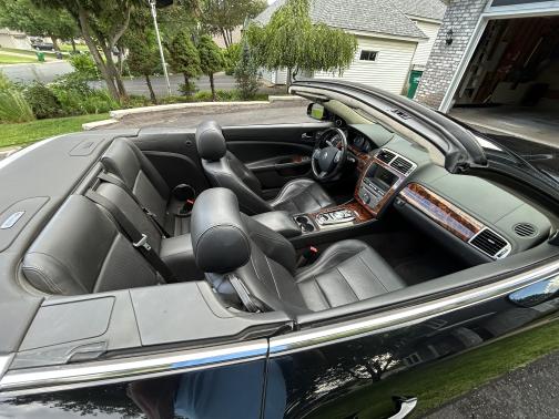 Black 2011 Jaguar XK R