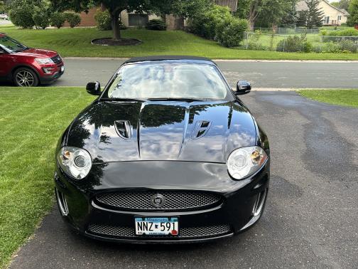 2011 Jaguar XK R