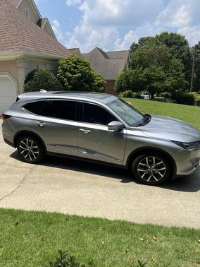 Silver 2022 Acura MDX Technology Package