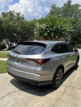 Silver 2022 Acura MDX Technology Package