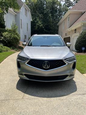Silver 2022 Acura MDX Technology Package