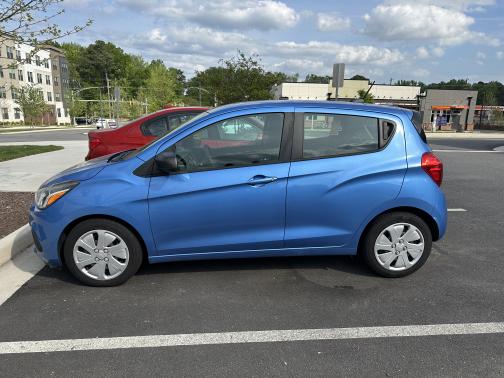 2017 Chevrolet Spark LS