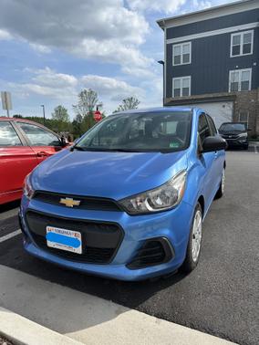 2017 Chevrolet Spark LS