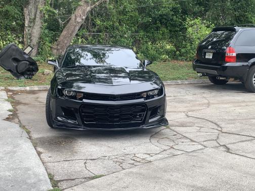 2013 Chevrolet Camaro 2LS