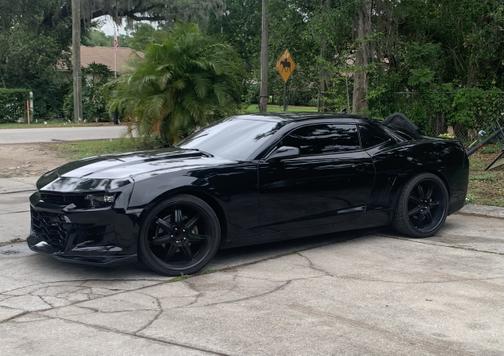 2013 Chevrolet Camaro 2LS