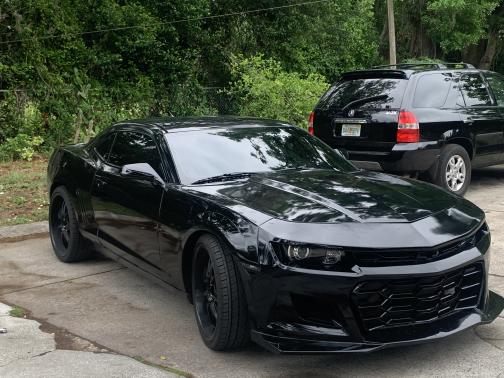 2013 Chevrolet Camaro 2LS