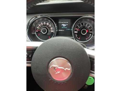 Red 2013 Ford Mustang V6 Premium