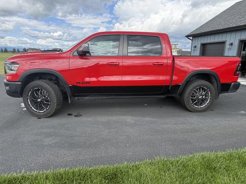 2019 RAM 1500 Rebel