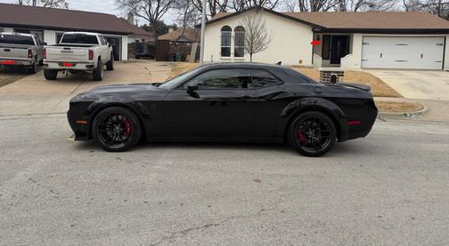 2023 Dodge Challenger SRT Hellcat Widebody Jailbreak