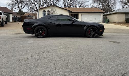 2023 Dodge Challenger SRT Hellcat Widebody Jailbreak