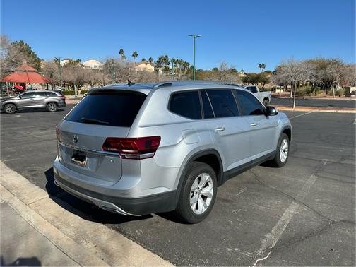 2019 Volkswagen Atlas 3.6L SE w/Technology