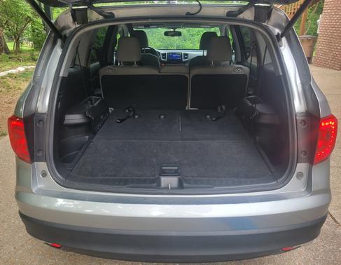 Silver 2017 Honda Pilot EX-L