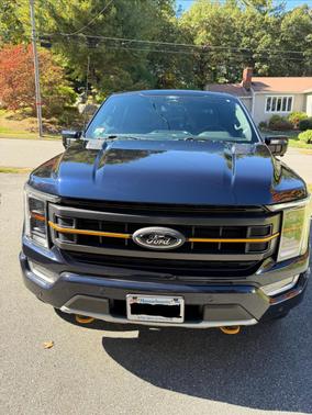 Blue 2022 Ford F-150 Tremor