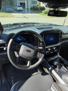 Blue 2022 Ford F-150 Tremor