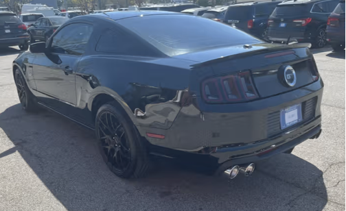 2013 Ford Mustang GT Premium