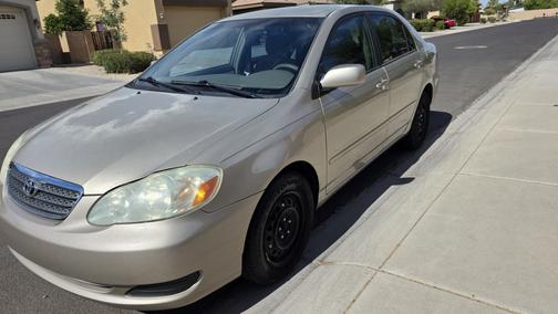 Brown 2006 Toyota Corolla LE