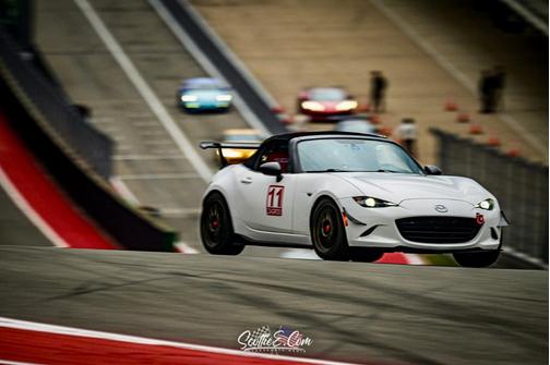 White 2016 Mazda MX-5 Miata Club