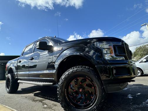 Black 2020 Ford F-150 XLT