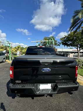 Black 2020 Ford F-150 XLT