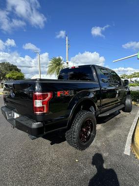 Black 2020 Ford F-150 XLT