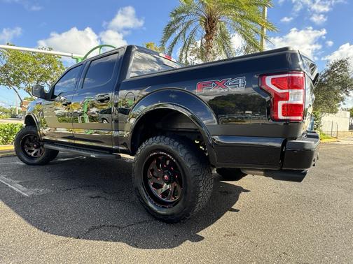 Black 2020 Ford F-150 XLT