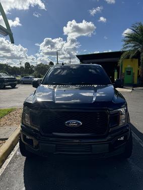 Black 2020 Ford F-150 XLT