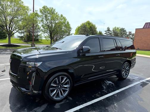 Black 2024 Cadillac Escalade ESV Sport Platinum
