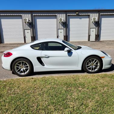 2015 Porsche Cayman Cayman