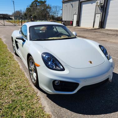 2015 Porsche Cayman Cayman