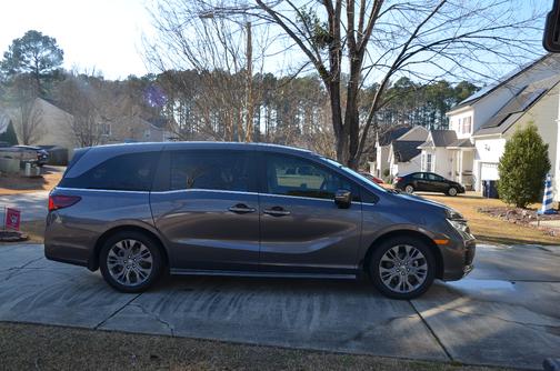 2025 Honda Odyssey Touring