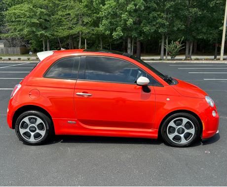 2015 FIAT 500e Battery Electric