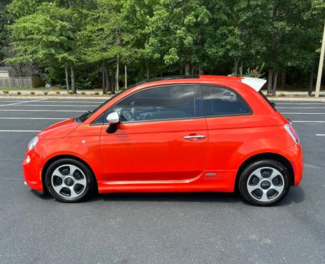 2015 FIAT 500e Battery Electric