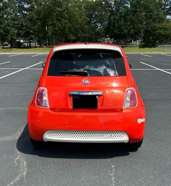 2015 FIAT 500e Battery Electric