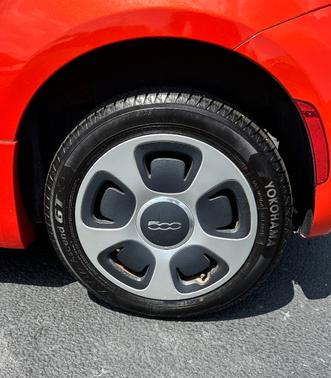 2015 FIAT 500e Battery Electric