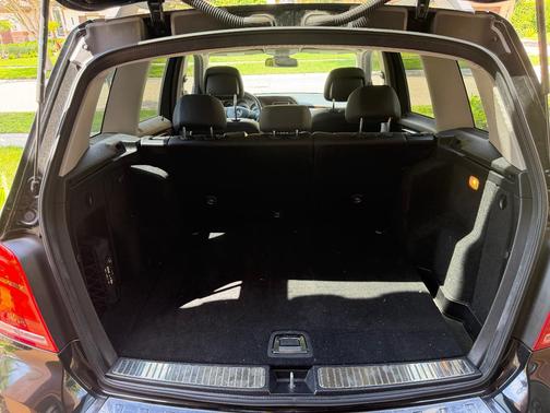 Black 2014 Mercedes-Benz GLK-Class GLK 350