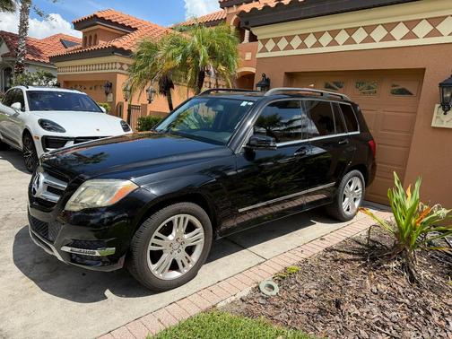 Black 2014 Mercedes-Benz GLK-Class GLK 350